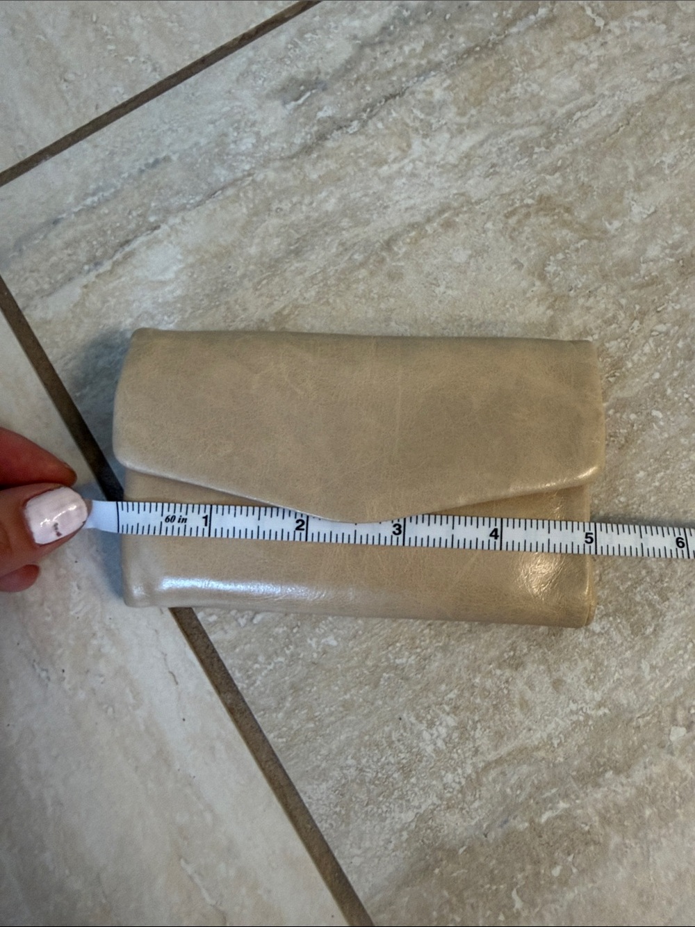 HOBO Lacy Leather Mini Wallet - Picture 16 of 16
